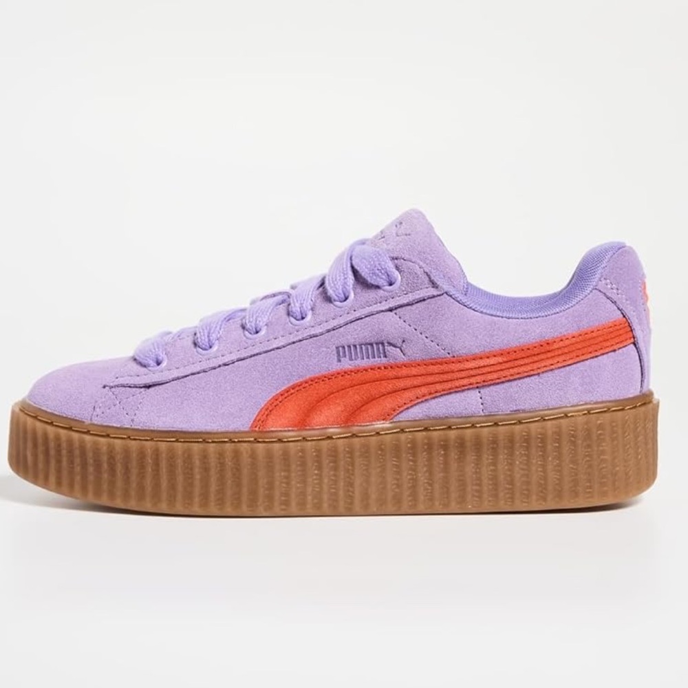 New Women’s PUMA Womens Fenty X Creeper Phatty Lace Up Sneakers Shoes